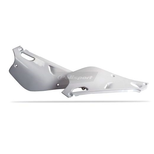 Stranska plastika POLISPORT 8602300001 (par) bela