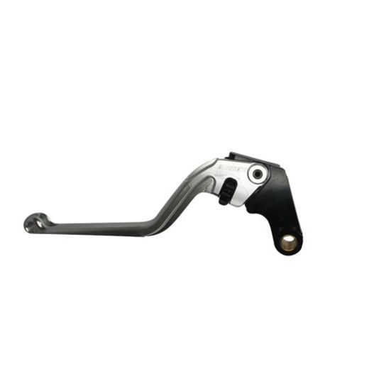 Clutch Lever ACCOSSATO ESB022 fixed CNC-worked aluminium, silver