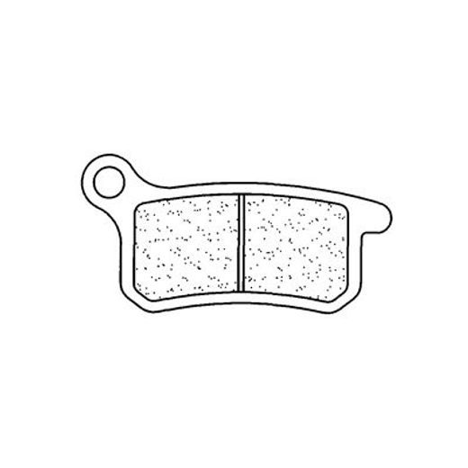Zavorne obloge CL BRAKES 1078 MX10 (XC7)