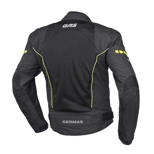 Jakna GMS SAMU MESH ZG51005 yellow-yellow-black 5XL