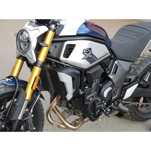 Engine guards RDMOTO CF159KDSL01K Črn (with protectors)
