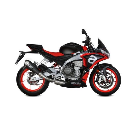 Celoten izpušni sistem 1x1 MIVV DELTA RACE A.013.LDRC Karbon