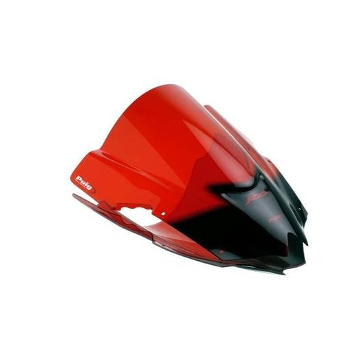 Windscreen PUIG RACING 4635R rdeč