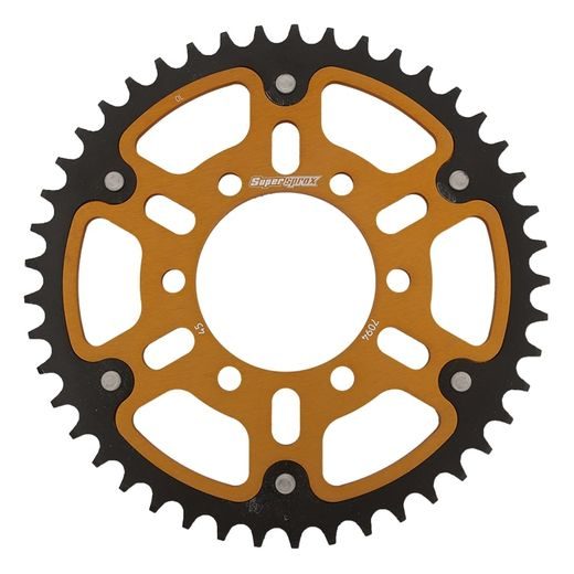 Zadnji verižnik (zobnik) SUPERSPROX STEALTH RST-7094:45-GLD zlata 45T, 520
