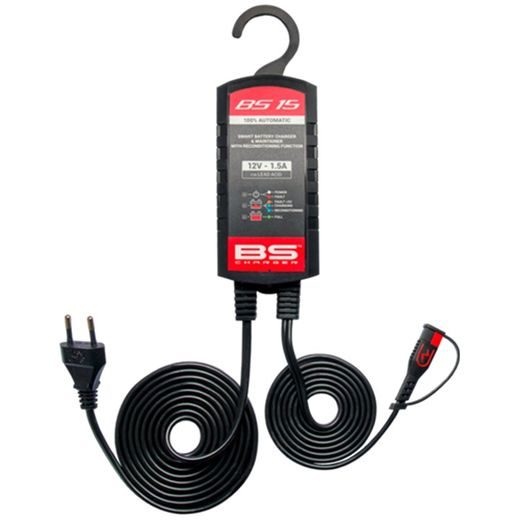 Polnilec za Akumulator BS-BATTERY SMART BS15 12V 1500mA