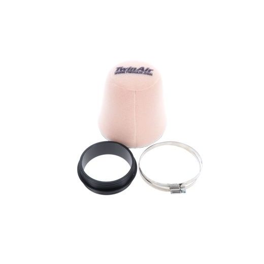 Zračni filter TwinAir 150932P (Flame Retardent) (w/Rubber - Dia 100 + Insert + Clamps)