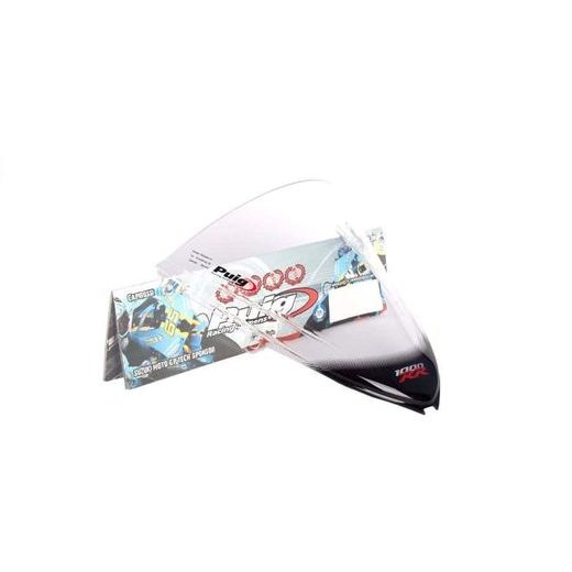 Windscreen PUIG RACING 4623W prozorna