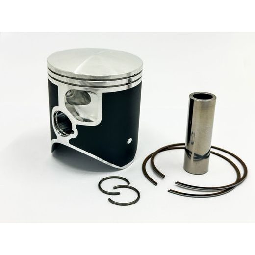 Complete piston VERTEX 24657D Cylinder 66,4, piston 66,37 mm (Piston replica)