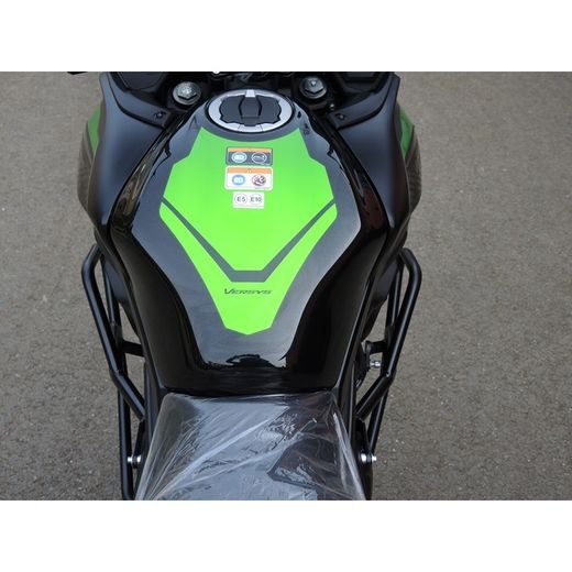 Engine guards RDMOTO CF160KD matt black