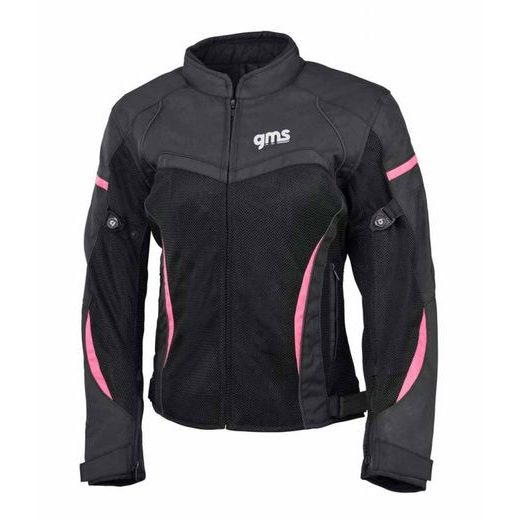 Jakna GMS TARA MESH ZG51006 pink-black D2XL