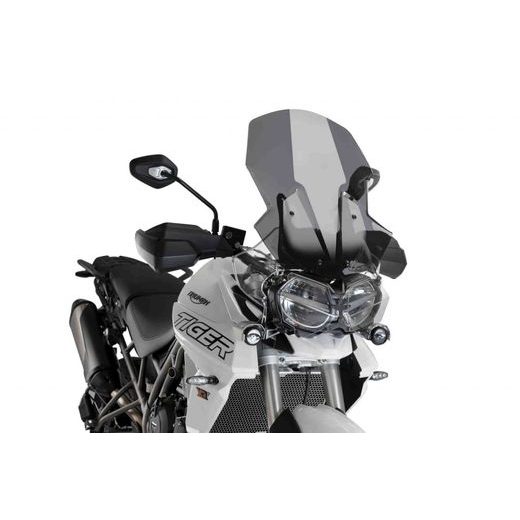 Windscreen PUIG TOURING 9656F dark smoke