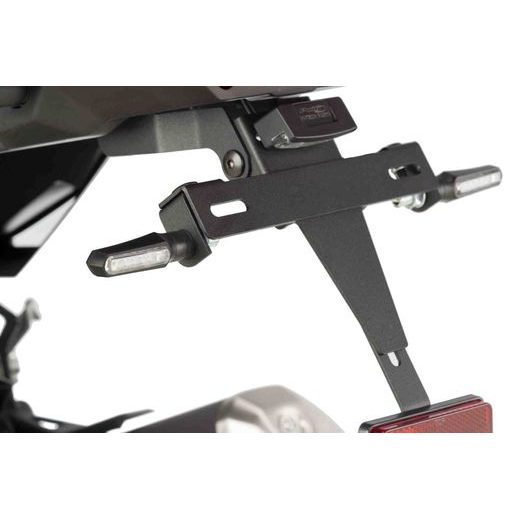 Turn signals PUIG CURVE 9151N črna rear, homologated