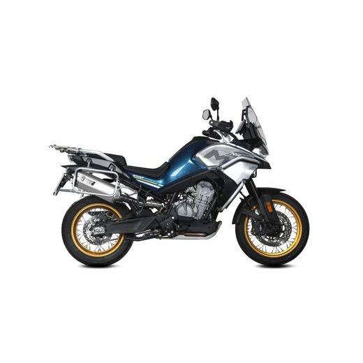 Dušilec (lonec) MIVV SPEED EDGE CF.001.LRX Nerjaveče jeklo for CF MOTO 800 MT (2022-2026)