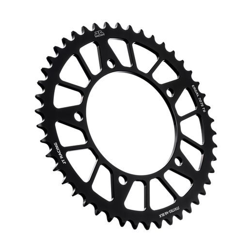 Aluminijasti zadnji verižnik (zobnik) JT JTA 1793-46BLK 46T, 520 Črn