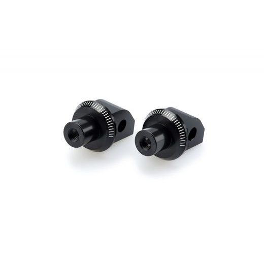 Adapterji za stopalke (Footpeg adapters) PUIG 6798N črna