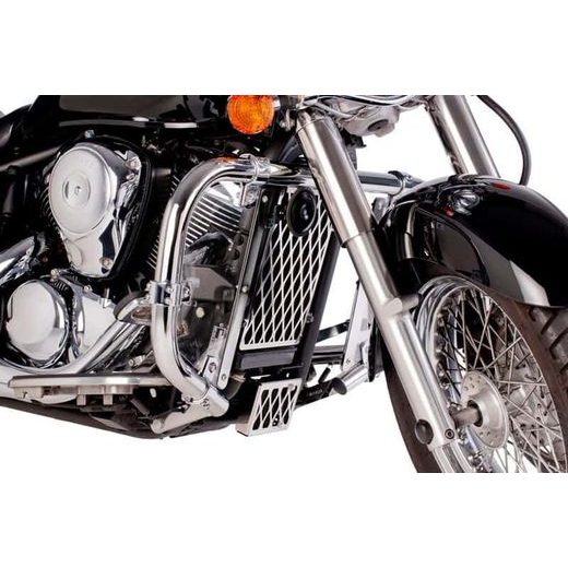 Ščitnik hladilnika (radiator cover) CUSTOMACCES PR0001J stainless steel