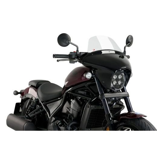 Windscreen PUIG BATWING SML TOURING 21068W clear