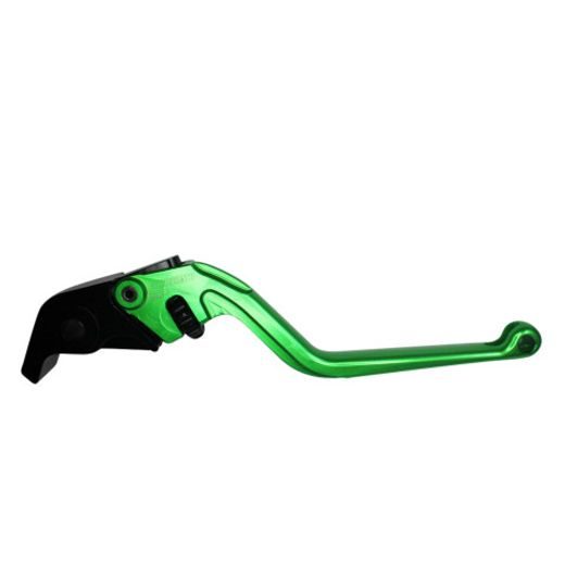 Ročica zavore ACCOSSATO EDR104 fixed CNC-worked aluminium, green