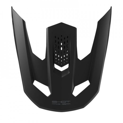 Helmet peak SHOT SPEED SOLID A05-21OB-S01-P01 black matt