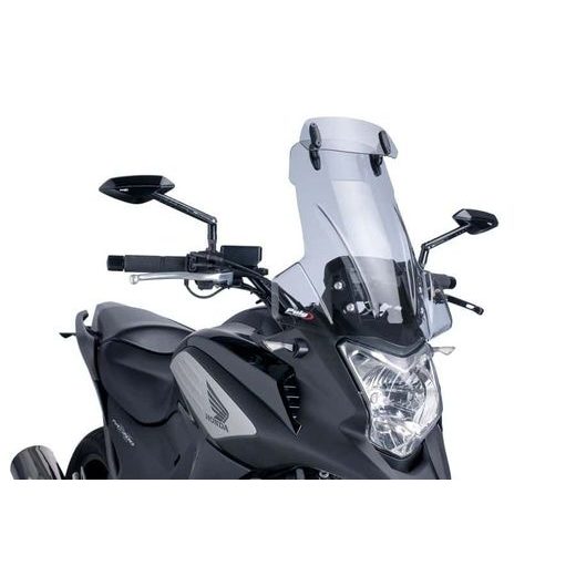 Windscreen PUIG TOURING WITH VISOR 6002H smoke