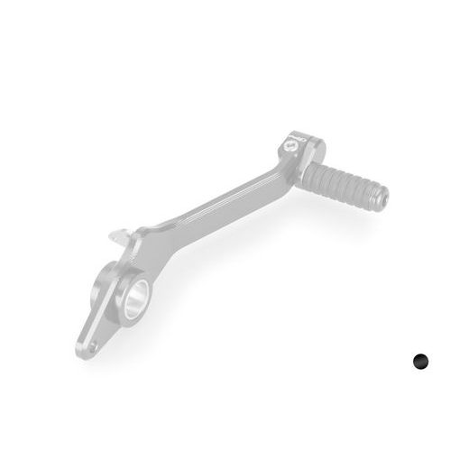 Brake foot pedal PUIG 22120N črna adjustable