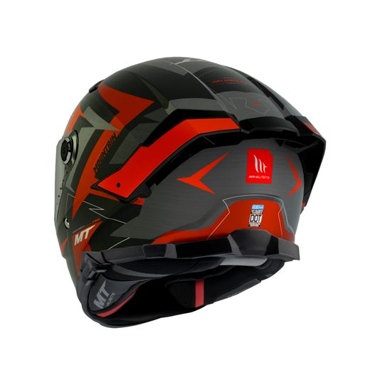 Helmet MT Helmets THUNDER 4 SV MOUNTAIN C5 MATT RED XXL