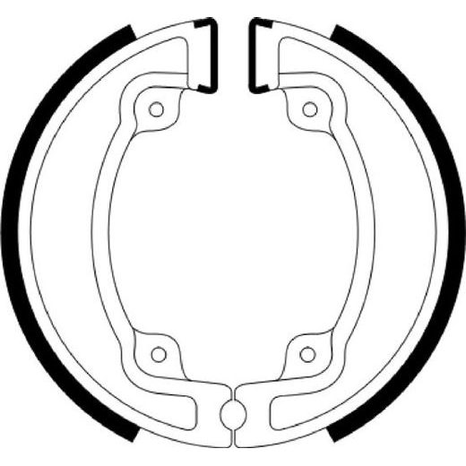 Zavorne čeljusti FERODO 225129253