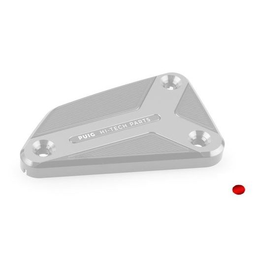 Brake tank cover PUIG 22004R rdeč