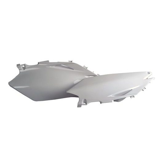 Stranska plastika POLISPORT 8604700002 (par) bela