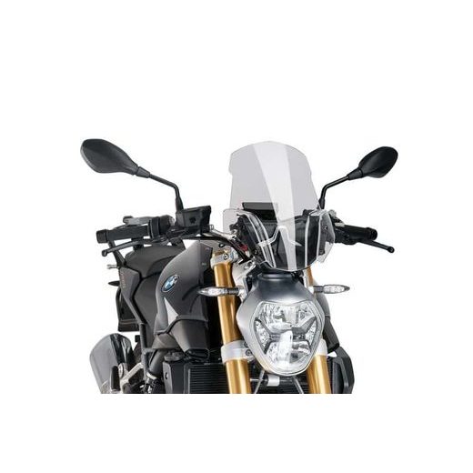 Windshield PUIG NEW GEN. SPORT 7651W prozorna