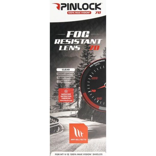 Lens Pinlock MT Helmets ACCESORIOS