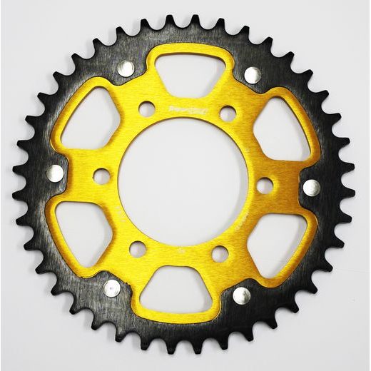 Zadnji verižnik (zobnik) SUPERSPROX STEALTH RST-7094:40-GLD zlata 40T, 520