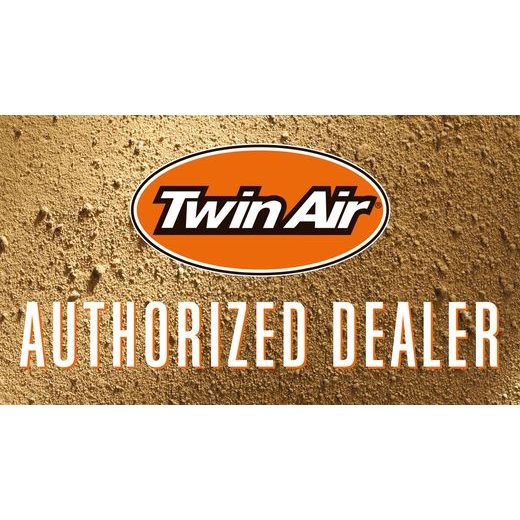 "Authorized Dealer" Sticker TwinAir 177713 (110x200mm) inside window