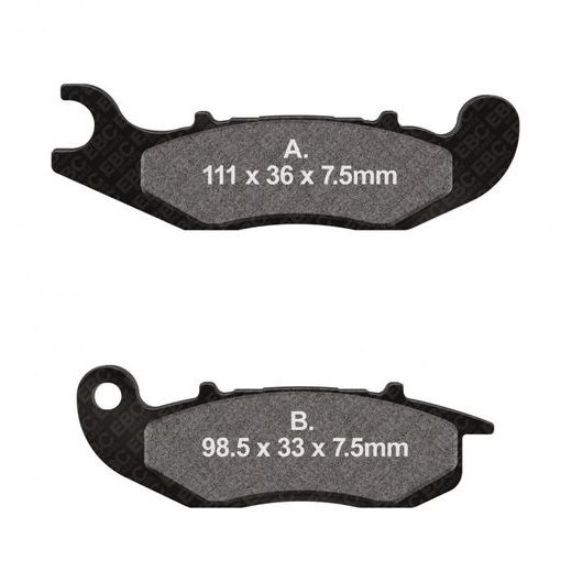 Zavorne obloge EBC MXS465