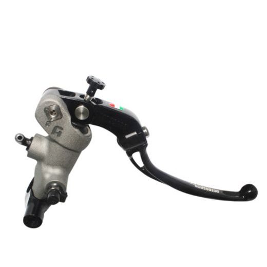 Radial brake master cylinder ACCOSSATO PC008 PRS 19 x 17-18-19 with folding lever,black