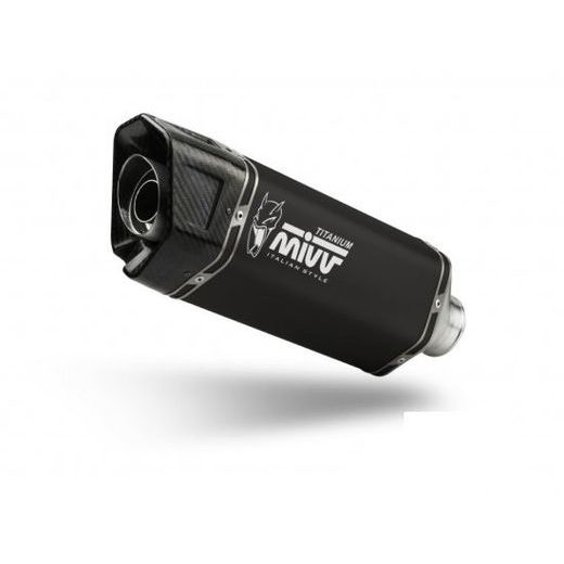 Dušilec (lonec) MIVV SR-1 A.019.SR1TB Black Titanium