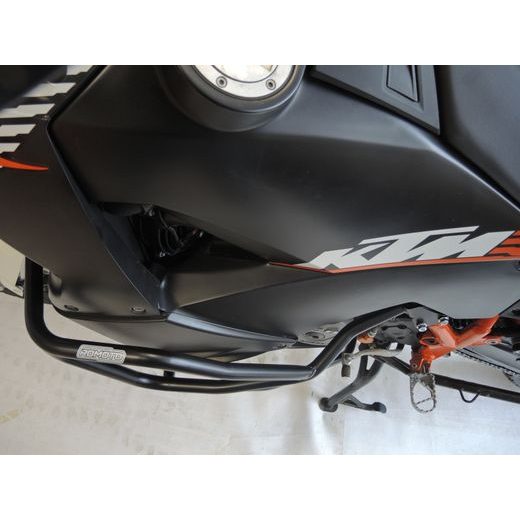 Engine guards RDMOTO CF83KD matt black
