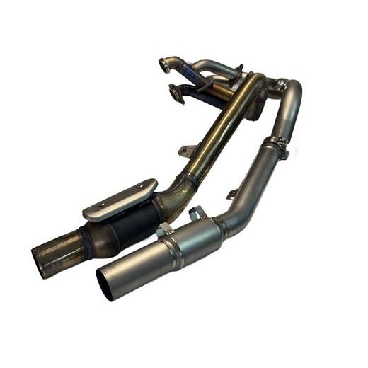 Decat system GPR KOV.1.DEC Brushed Stainless steel