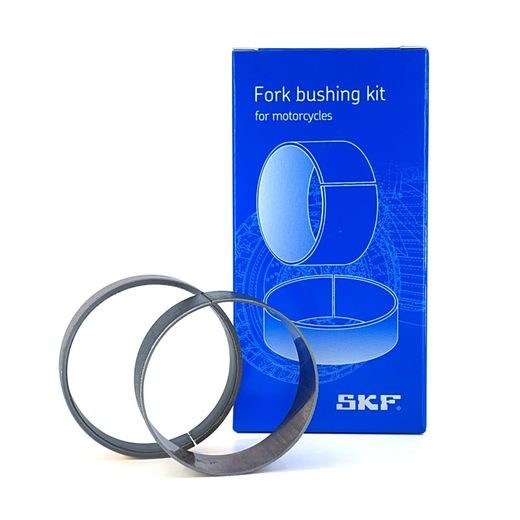 Fork bushings kit SKF KYB VKWA-KYB41-A 2 pcs. - 1 INNER + 1 OUTER 41mm (TYPE 1)