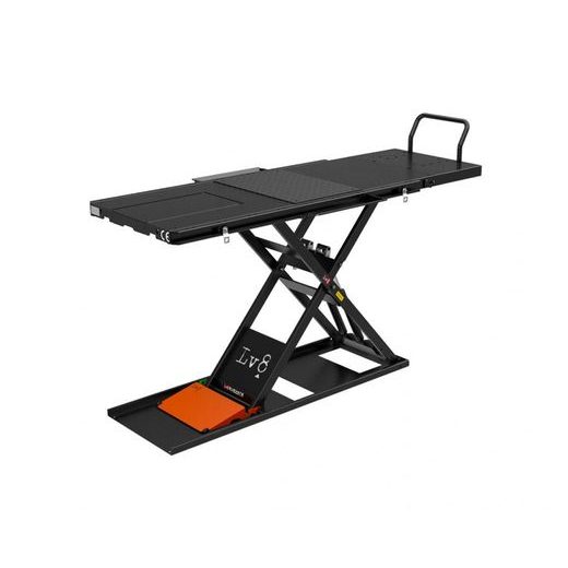 Motorcycle lift LV8 NANO 600 SPLIT EN600HGSFE.O with electro-hydraulic unit oranžna