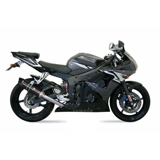 Dušilec (lonec) MIVV GP Y.013.LXBC Black with carbon cap