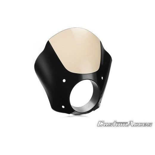 Semifairing CUSTOMACCES DARK NIGHT CUP003N črna