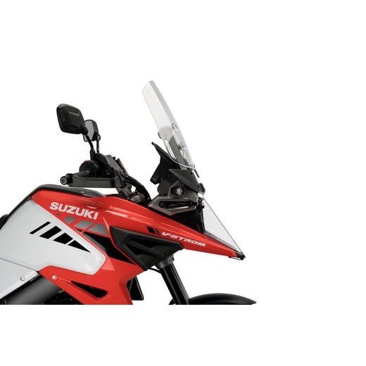 Headlight protector PUIG 20413W prozorna