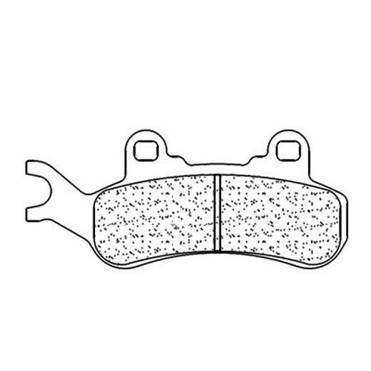 Zavorne obloge CL BRAKES 1260 ATV1