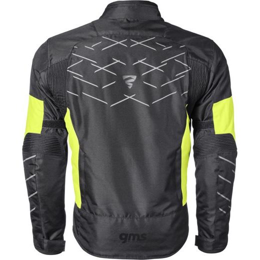 Jakna GMS Kasai WP ZG55018 black-yellow XL