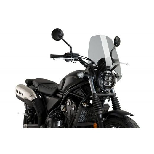Windshield PUIG NEW. GEN TOURING 21700H smoke
