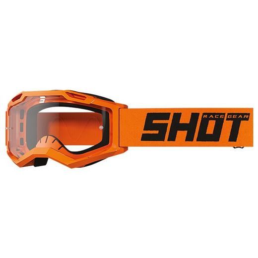 Goggles SHOT ASSAULT 2.0 SOLID A09-29B1-C05 neon orange glossy