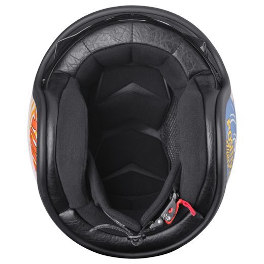 Jet čelada GMS RIDE & SURF ZG11703 white-yellow-blue M