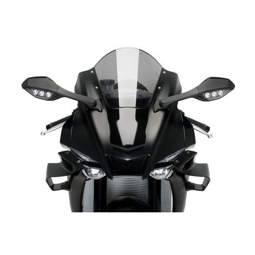 Frontal spoilers PUIG GP 20523N črna