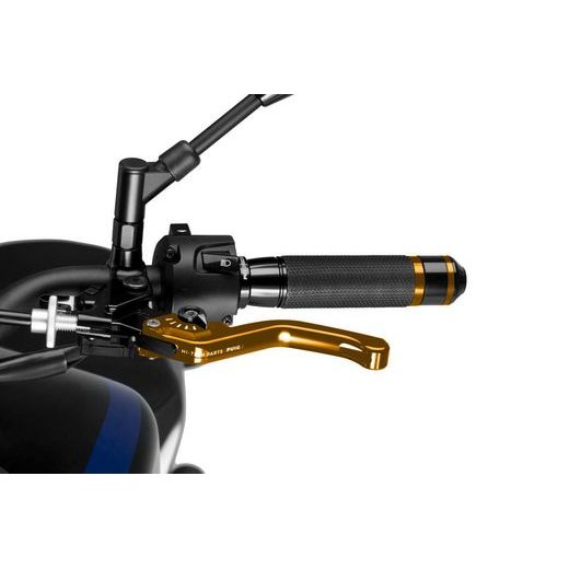 Clutch lever without adapter PUIG 3.0 230ON kratka (short) gold/black